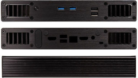 Akasa Akasa X7D Tiny Computer Case Black