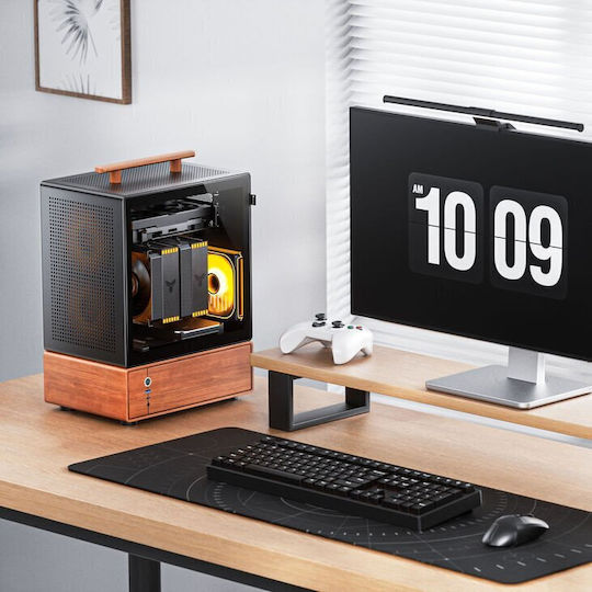 Jonsbo T7 Mini-Turm Computergehäuse Schwarz
