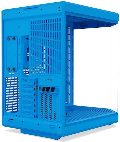HYTE Y70 Gaming Midi Tower Κουτί Υπολογιστή με Πλαϊνό Παράθυρο Blueberry Milk