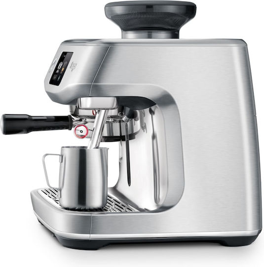 Sage The Oracle Jet Premium Αυτόματη Μηχανή Espresso 1600W Πίεσης 15bar για Cappuccino με Μύλο Άλεσης Πράσινη