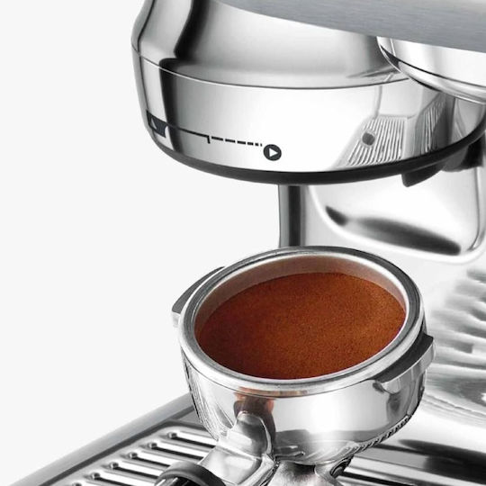 Sage The Oracle Jet Premium Αυτόματη Μηχανή Espresso 1600W Πίεσης 15bar για Cappuccino με Μύλο Άλεσης Πράσινη