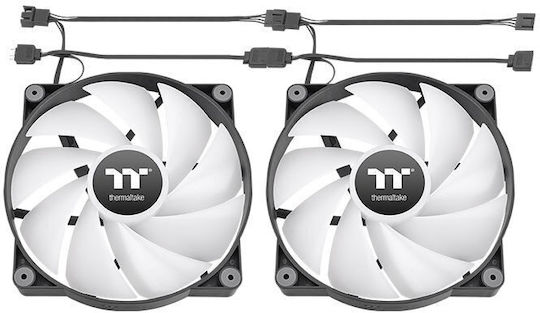Thermaltake CT200 Case Fan (900rpm) with ARGB Lighting and 4-Pin PWM Connection