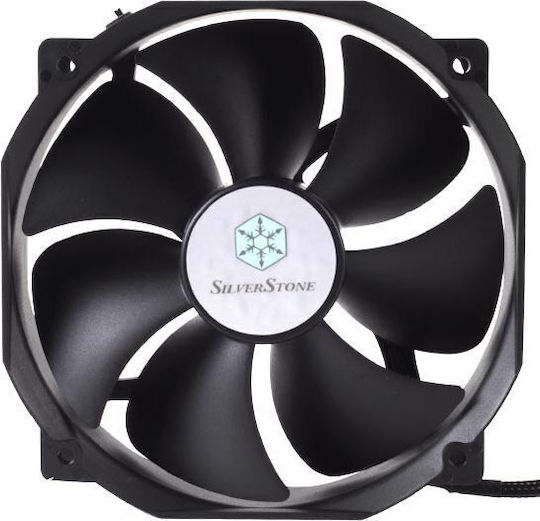 Silverstone FHP141 Case Fan 140mm (2000rpm / 171cfm) Χωρίς Led Φωτισμό και Σύνδεση 4-Pin PWM