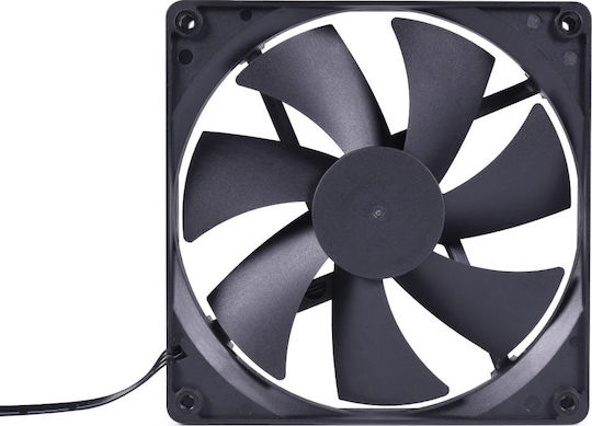 Alphacool Core Gehäuselüfter 140mm Ohne LEDs Beleuchtung und Verbindung 4-Pin PWM