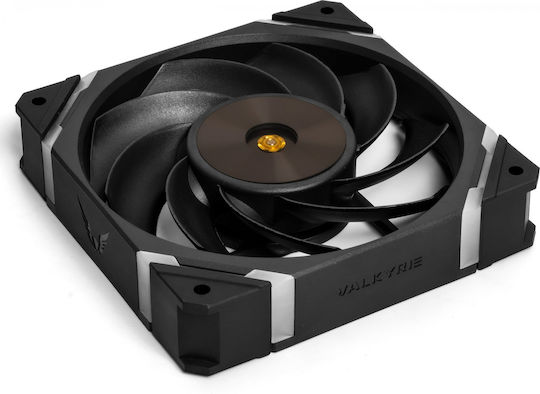 Valkyrie X12 Reverse Reverse Blade Case Fan 120mm (2150rpm / 80cfm) με ARGB Φωτισμό και Σύνδεση 4-Pin PWM