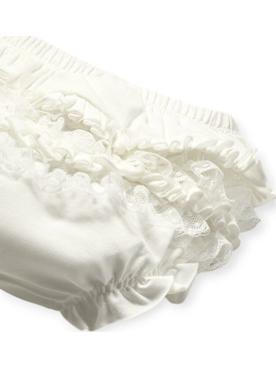 Mayoral Kinder-Slip Ecru