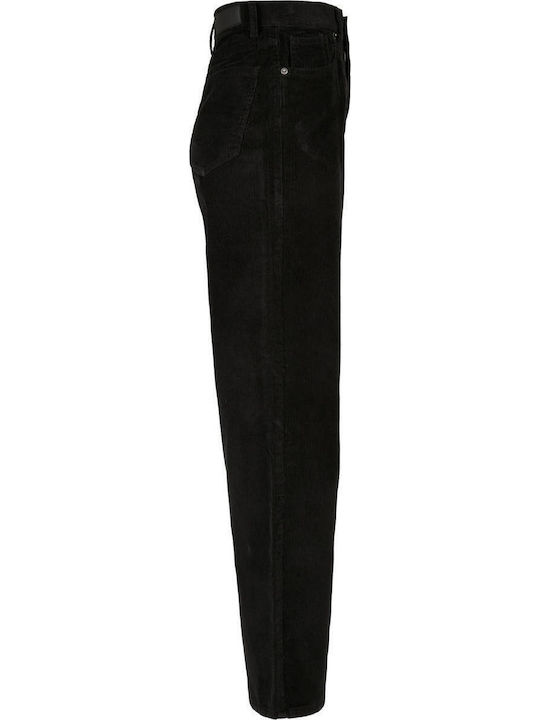 90s Hoch tailliert Damenjeans Black