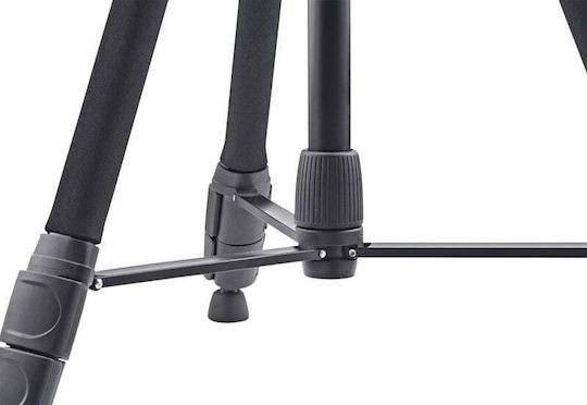 Cullmann Kamerastative Primax 390 mit 3-Wege Kopf bis 168,91cm und Maximale Belastung 3,5kg