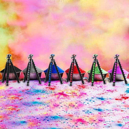 Mantona Kaleido Flex Ocean Tripod - Mini Βαθύ Γκρι