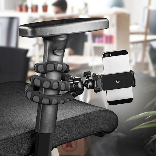 Mantona Kaleido Flex Ocean Tripod - Mini Βαθύ Γκρι