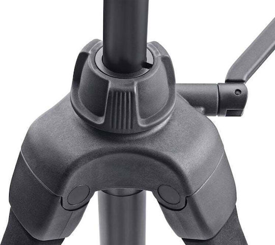 Cullmann Kamerastative Primax 380 aus Aluminium mit Kugelförmiger Kopfart bis 159cm und Belastbarkeit 3.5kg