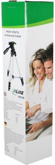 InLine Professional Aluminium 3-Leg Fotografie Trepied 1,06 m