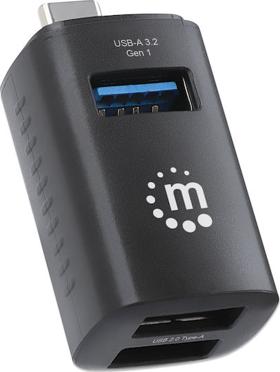 Manhattan Konverter USB-C männlich zu USB-A männlich 1Stück 180993