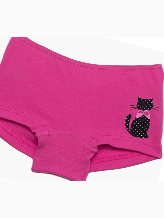Minerva Love Cat Chilot pentru copii Fuchsia