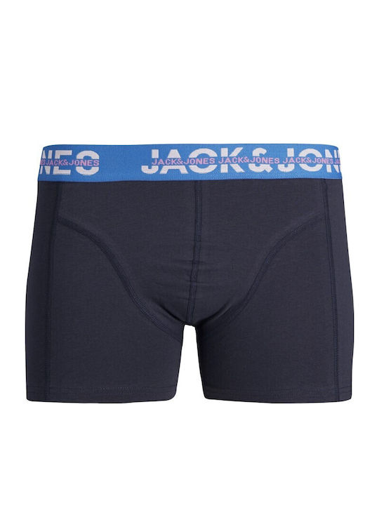 Jack & Jones Surf vacation Kinder-Set mit Boxershorts Dark Blue 3Stück