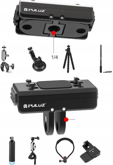 Puluz Βάση Στήριξης Action Cameras PU965B για Insta360