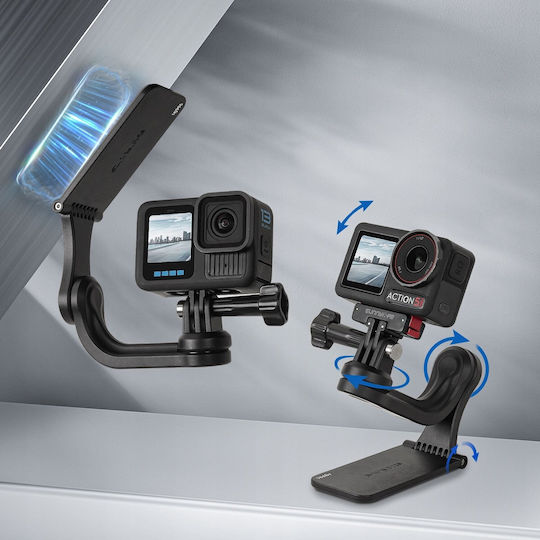 Sunnylife Mj996 Suport Magnetic Rotativ Action 5 Pro 360 X5 Pocket 3