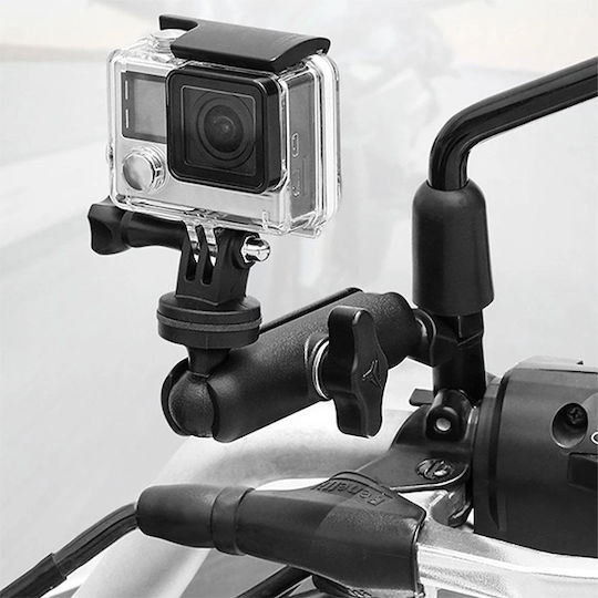 Motowolf Action-Kamera-Unterstützungsbasis MOTOWOLF-3519MDL für GoPro