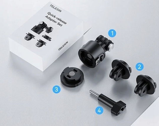 Telesin Bază De Suport Pentru Camere De Acțiune Pentru GoPro Universal