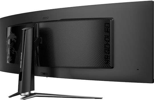 MSI MPG 491CQPXDE Ultrawide QD-OLED HDR Curbat Gaming Monitor 49" 5120x1440 240Hz cu Timp de Răspuns 0.03ms GTG