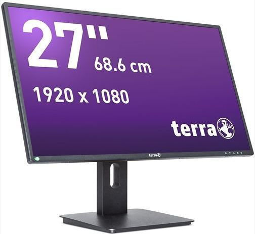 Terra Wortmann AG 2756W PV IPS Monitor 27" FHD 1920x1080 with Response Time 6ms GTG