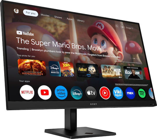 HP OMEN 32x Monitor 31.5" 4K 3840x2160 144Hz