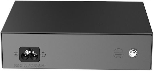 Ruijie RG-ES106F-P Unmanaged L2 PoE Switch με 6 Θύρες Ethernet
