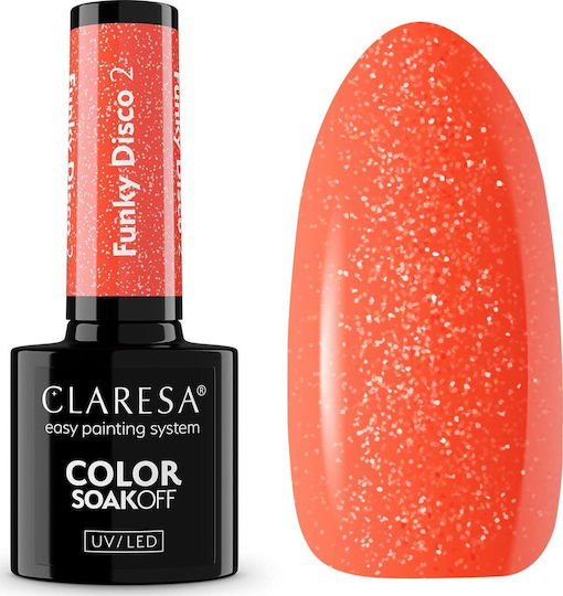 Claresa Claresa N Hybrid Nail Polish Funky Disco 2 13721224 5903819826500