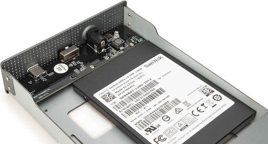 Digitus Θήκη για Σκληρό Δίσκο 3.5" SATA III με σύνδεση Serial / USB 3.0 σε Γκρι χρώμα