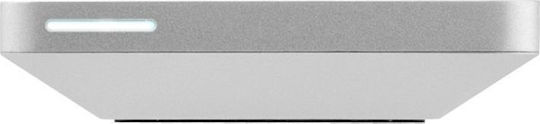 OWC Envoy Pro EX Hard Drive Case M.2 PCI-Express NVME with connection Type-C in Silber color
