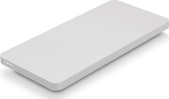 OWC Envoy Pro EX Hard Drive Case M.2 PCI-Express NVME with connection Type-C in Silber color