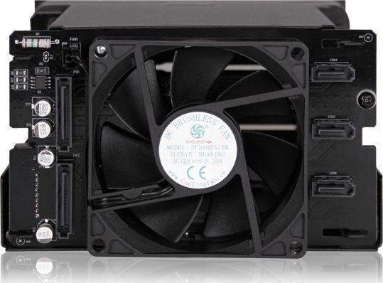 Icy Dock Flexidock Θήκη για 3 Σκληρούς Δίσκους 3.5" SATA III