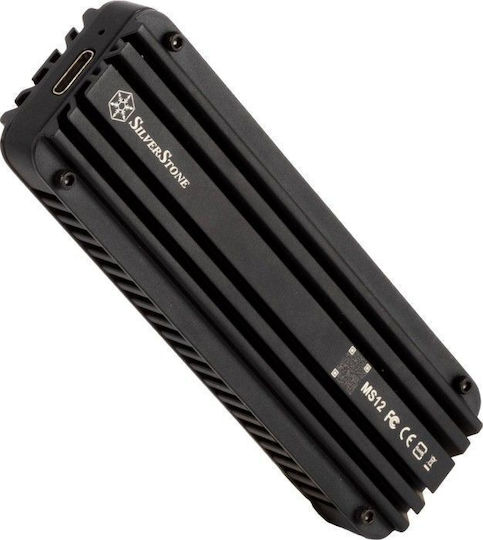 Silverstone MS12 Μαύρο