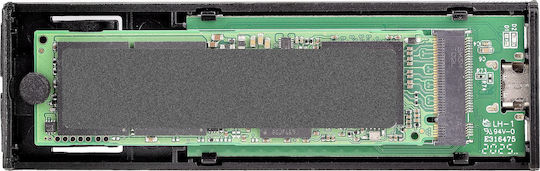 StarTech Θήκη για Σκληρό Δίσκο M.2 PCI Express / SATA III NVME με σύνδεση Type-C