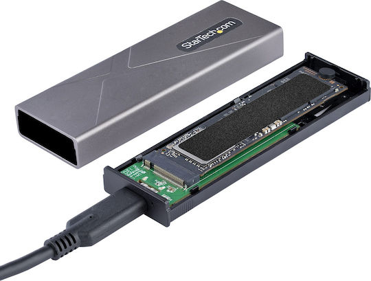StarTech Θήκη για Σκληρό Δίσκο M.2 PCI Express / SATA III NVME με σύνδεση Type-C