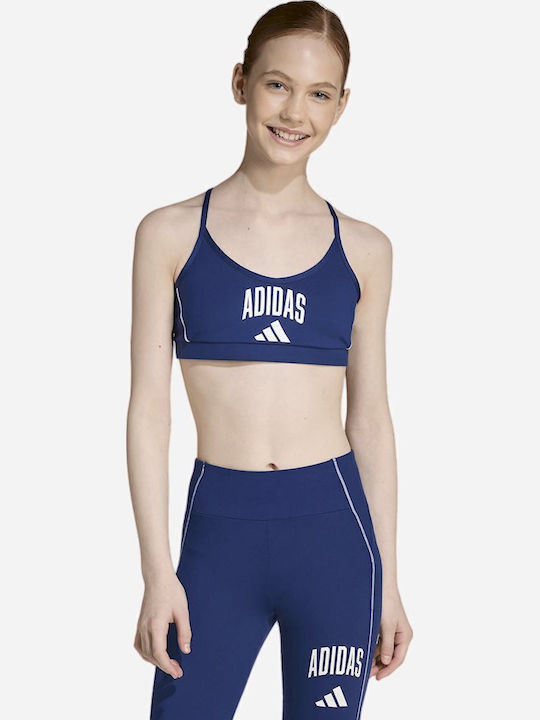 adidas Train Essentials Παιδικό Μπουστάκι Μπλε