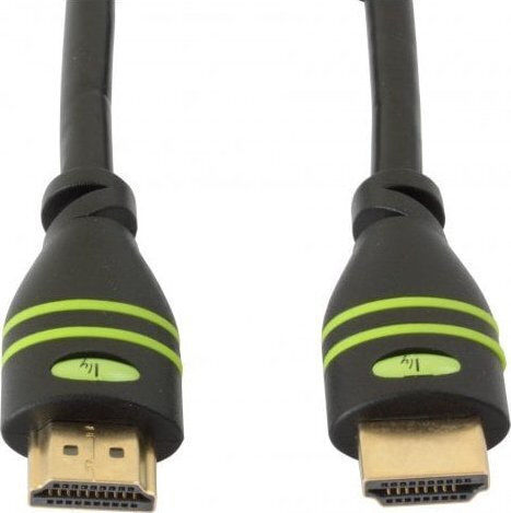 Techly HDMI 1.4 High Speed 1080p 120Hz Cable HDMI Male - HDMI Male 3m Black