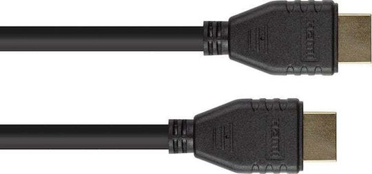Good Connections HDMI 2.1 Ultra High Speed 48Gbps 4K 120Hz HDR VRR Cable HDMI Male - HDMI Male 1m Black