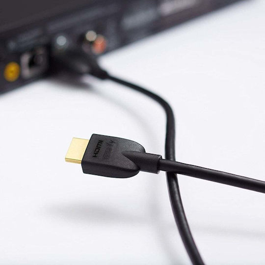 Techly HDMI 2.0 Premium High Speed 4K 60Hz HDR Cable HDMI Male - HDMI Male 2m Black