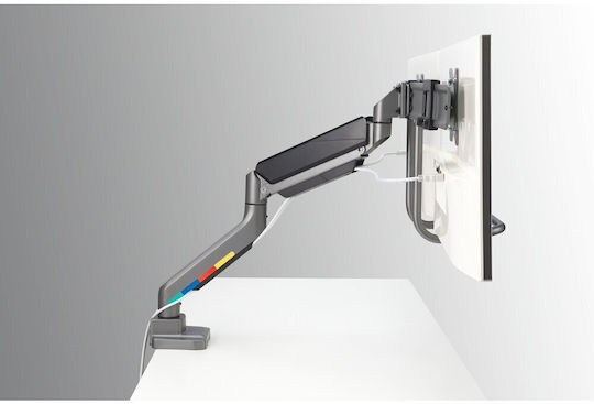 Kensington SmartFit Stand Desk Mounted for 2 Monitors up to 32" with Arm White