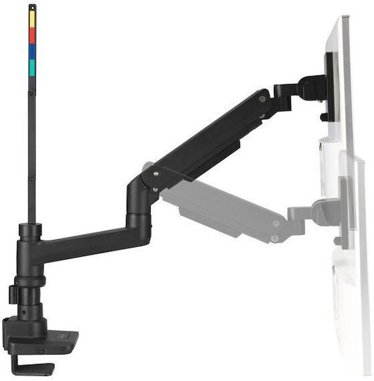 Kensington Stand Desk Mounted Monitor up to 49" with Arm (K58273WW)
