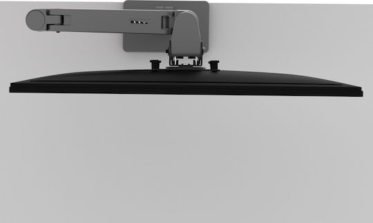 Ergotron LX Pro Επιτραπέζια Βάση Οθόνης έως 34" με Βραχίονα Γκρι