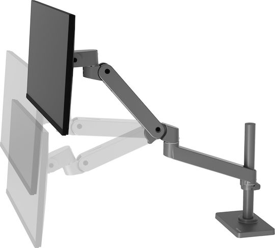 Ergotron LX Pro Επιτραπέζια Βάση Οθόνης έως 34" με Βραχίονα Γκρι