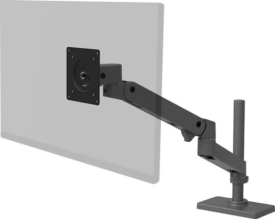 Ergotron LX Pro Επιτραπέζια Βάση Οθόνης έως 34" με Βραχίονα Γκρι