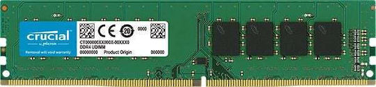 Crucial DDR4 με Module 1x8GB και Ταχύτητα 2133 για Desktop