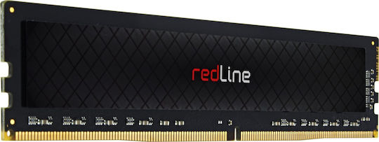 Mushkin Redline DDR4 με Module 1x16GB και Ταχύτητα 3200 για Desktop