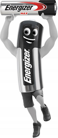 Energizer Max Алкални Батерии AAA 1.5V 12бр