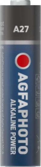 AgfaPhoto Power Alkaline Battery A27 12V 1pcs