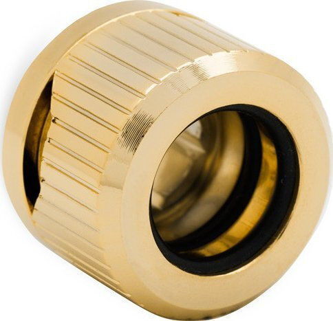 Ekwb Compression Fitting (hard Tubing) 12mm Ek-quantum Torque Hdc 12 - Gold Fittings Χρυσό