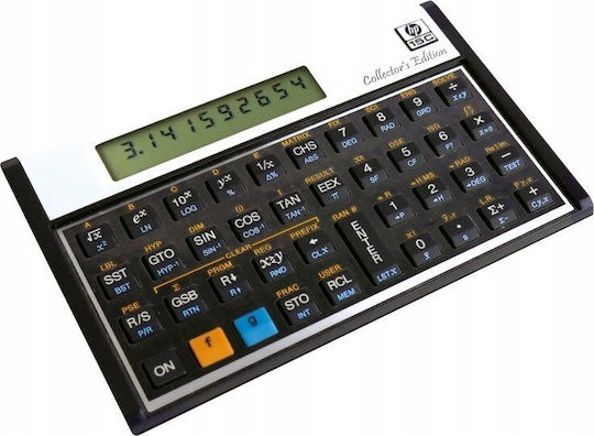 HP Calculator în Culoarea Negru 1buc